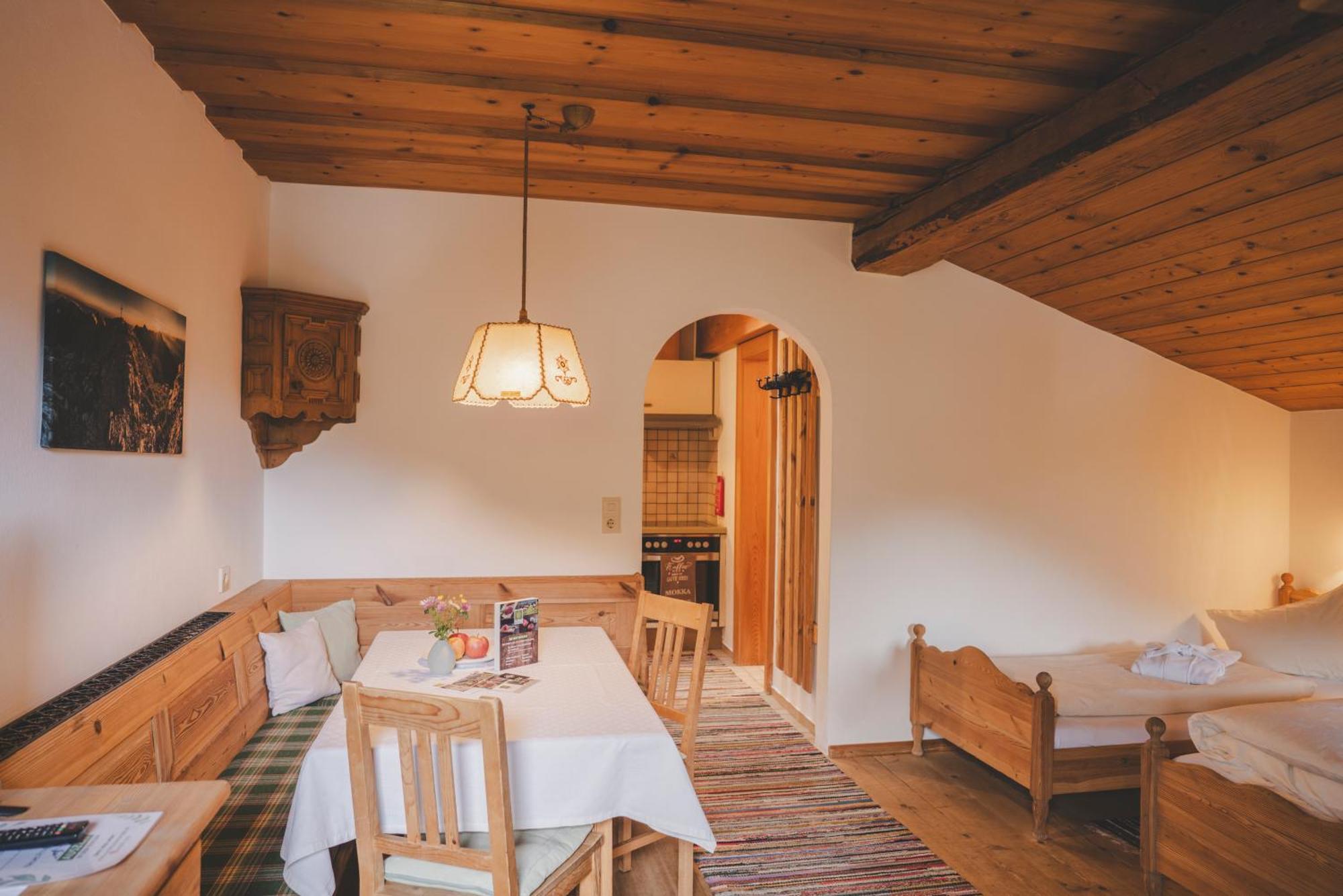 Demeterhof Knolln Villa Söll Exteriör bild
